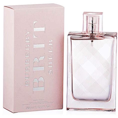 burberry her sheer|burberry brit sheer fragrantica.